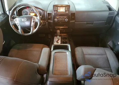 2014 Nissan Titan Sv из США, поврежденный, VIN 1N6BA0ED5EN509221